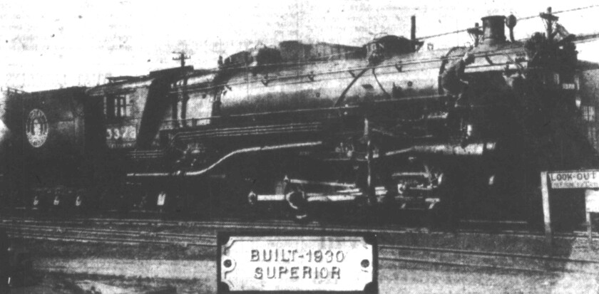 Douglas County Past: First locomotive built in Superior; women's group ...