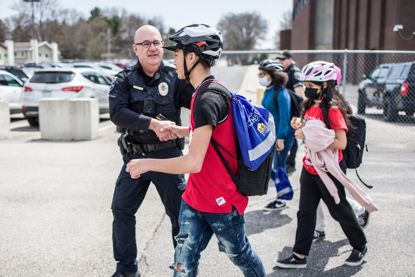 National Bike to School Day