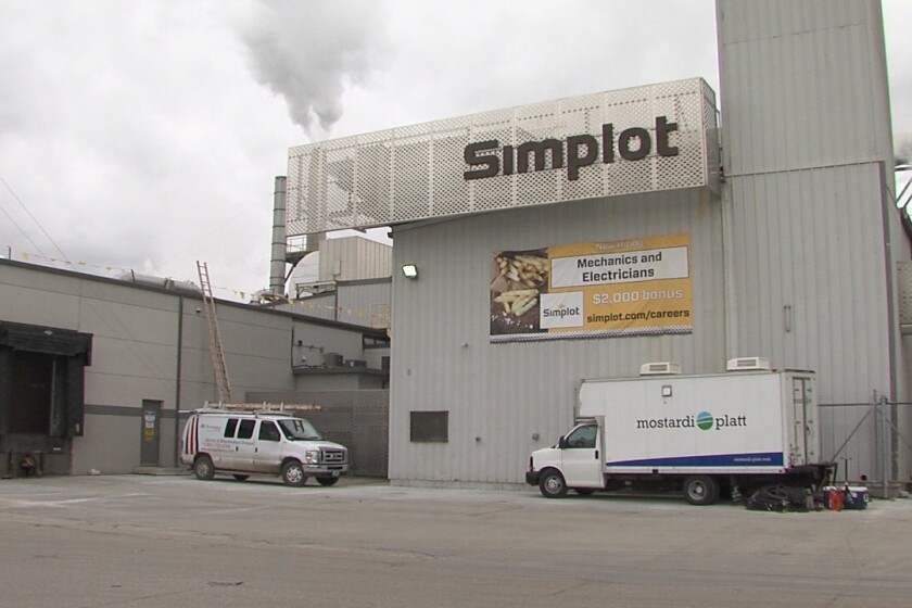 After backing away last month, Simplot pushed for another mass ...