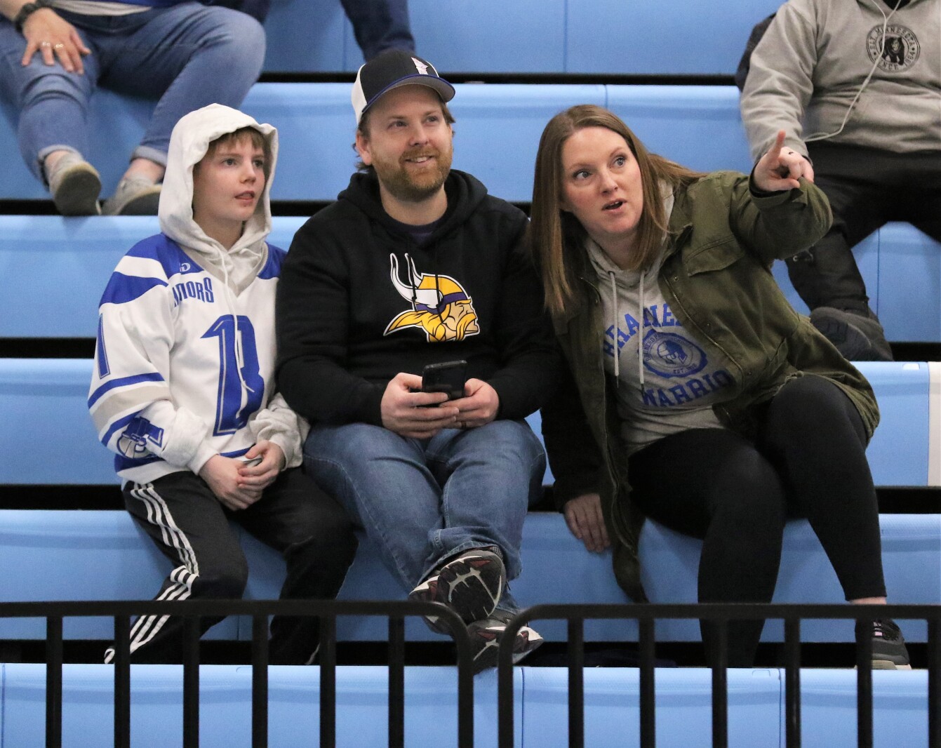 Brainerd vs Dakota United Saturday, March 19, 2022, during the adapted floor hockey state championship game at Bloomington Jefferson High School.