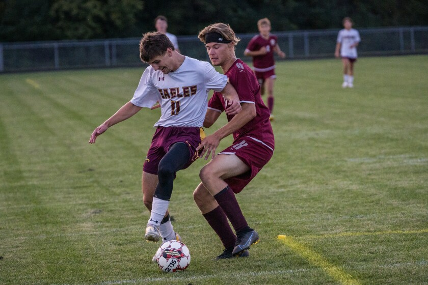 Stewartville, Dover-Eyota boys soccer