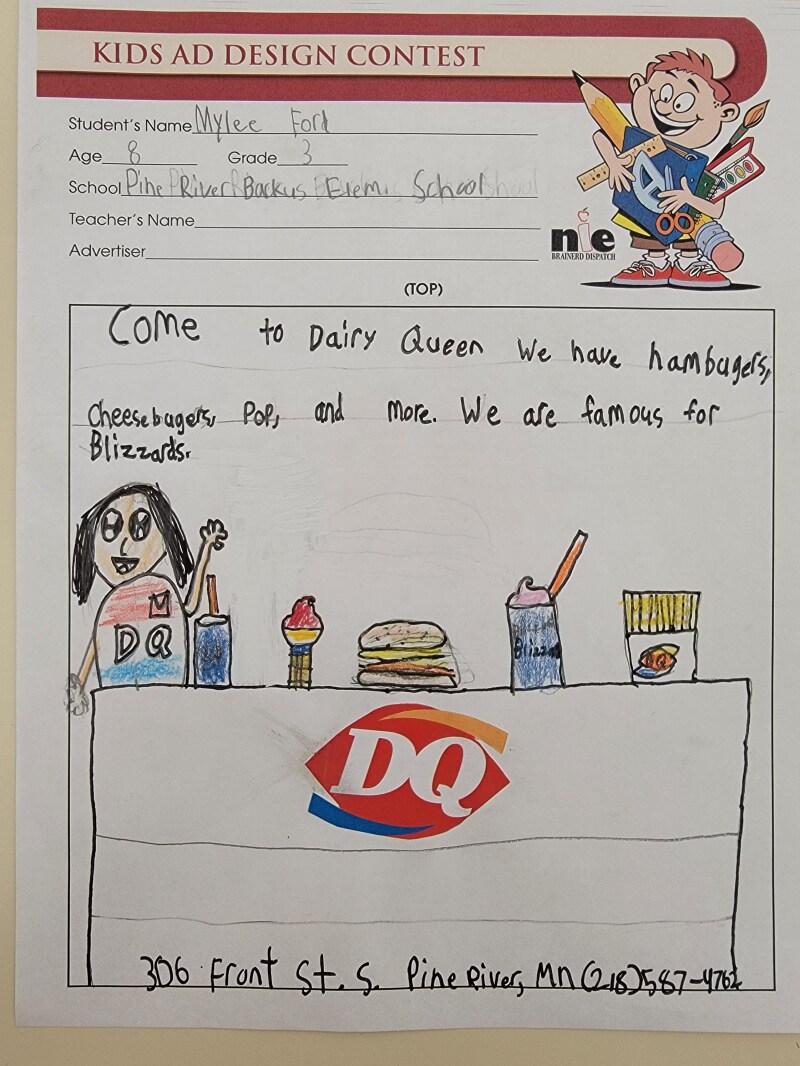 Pine River-Backus School - Mrs. Diederich's 3rd Grade