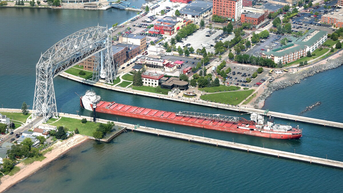 Short Cuts: Why do horn signals vary when boats pass under Aerial Lift Bridge? - Duluth News Tribune | News, weather, and sports from Duluth, Minnesota short-cuts-why-do-horn-signals-vary-when-boats-pass-under-aerial-lift-bridge-duluth-news-tribune-news-weather-and-sports-from-duluth-minnesota