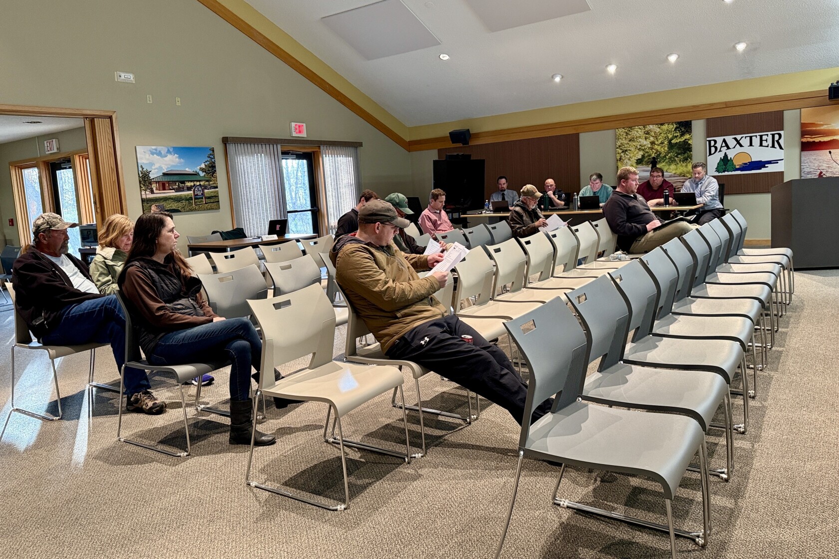 Baxter sets May 28 for assessment hearing for mill and overlay street ...