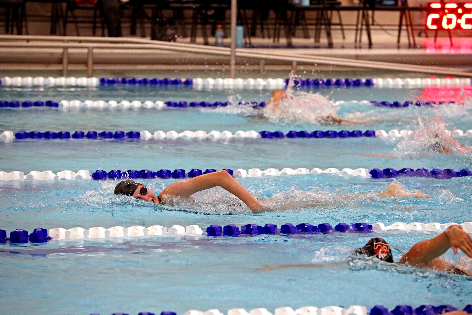 Brainerd girls swimming vs St. Cloud Tech on Thursday, Sept. 15, 2022, at Brainerd.