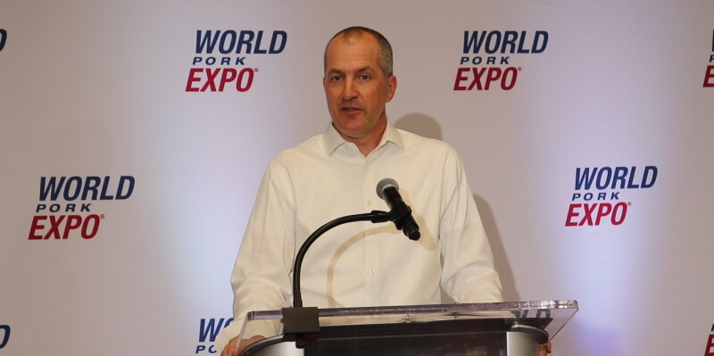Naig outlines Iowa agriculture's biggest challenges from trade, disease threats and profitability