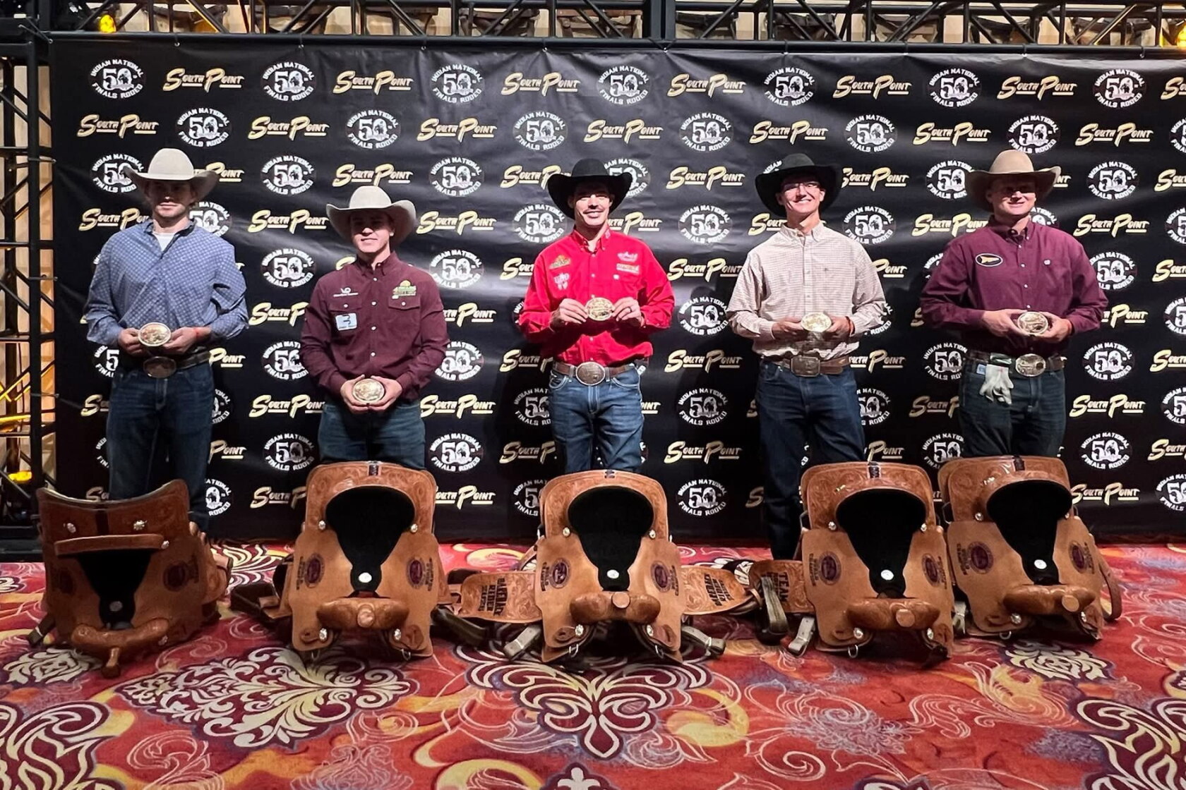Infr 48 South Dakota cowboys claim four world titles at the Indian National ...