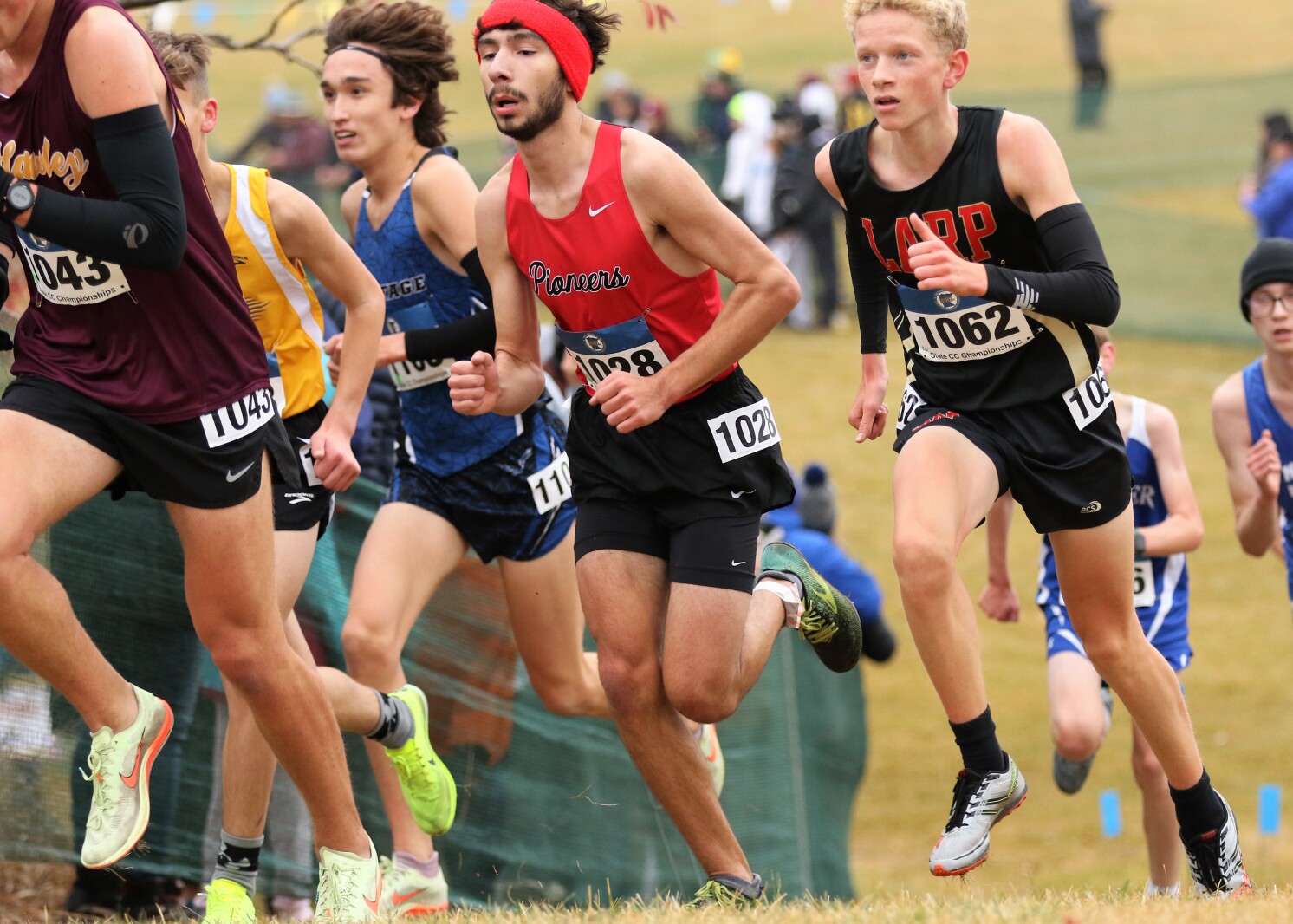 Area Cross-Country at State 2022.