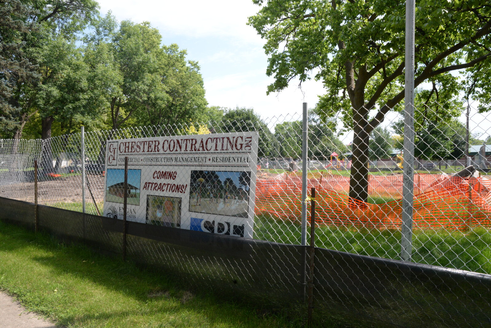 Transformation of Willmar's Rice Park begins - West Central Tribune ...