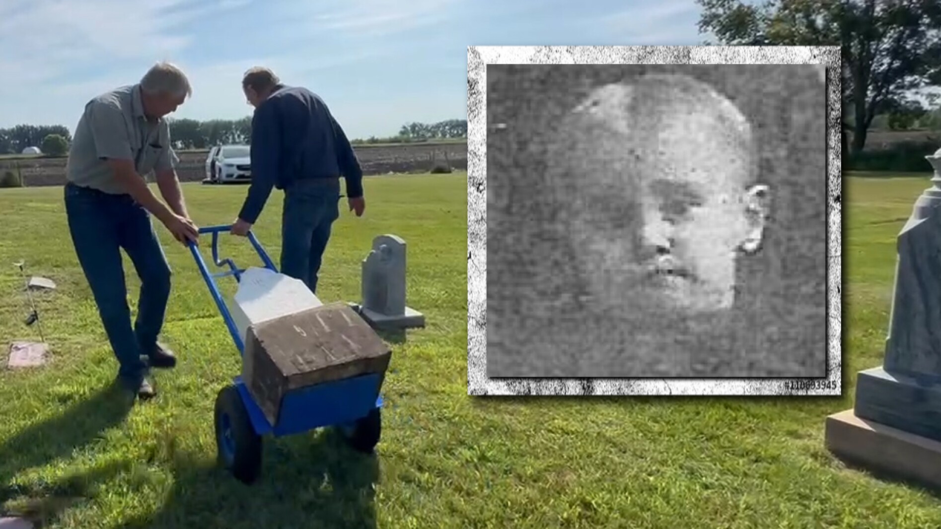 Tombstone of North Dakota toddler who fell into a well in 1903 finally finds home with her family Tombstone of North Dakota toddler who fell into a well in 1903 finally finds home with her family