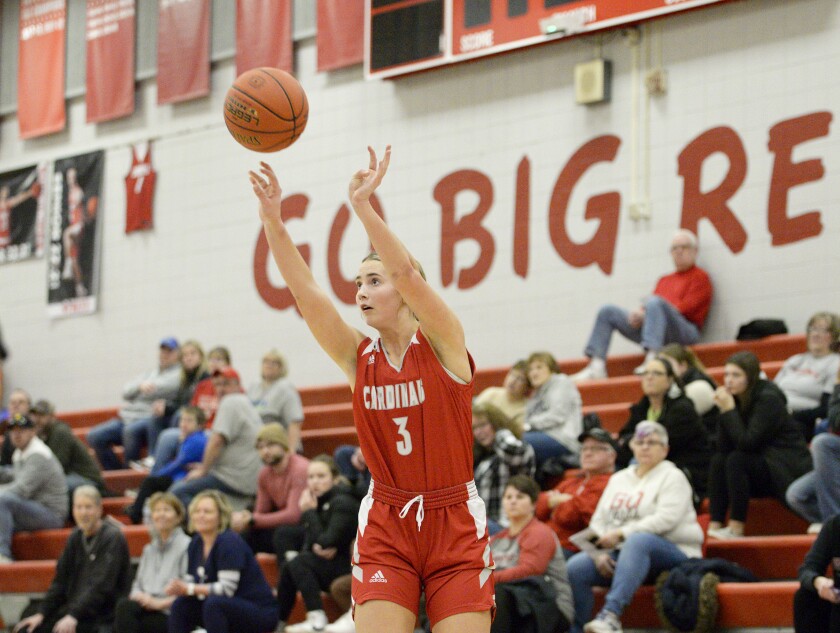 Girls basketball roundup: An emotional win for the Willmar Cardinals ...