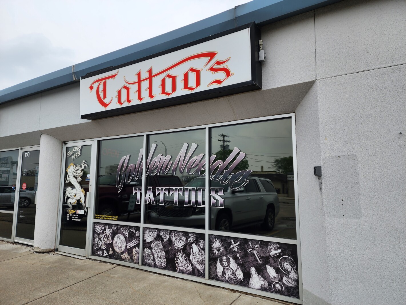 Got ink in your veins? Golden Needle Tattoo Studio in Moorhead is up