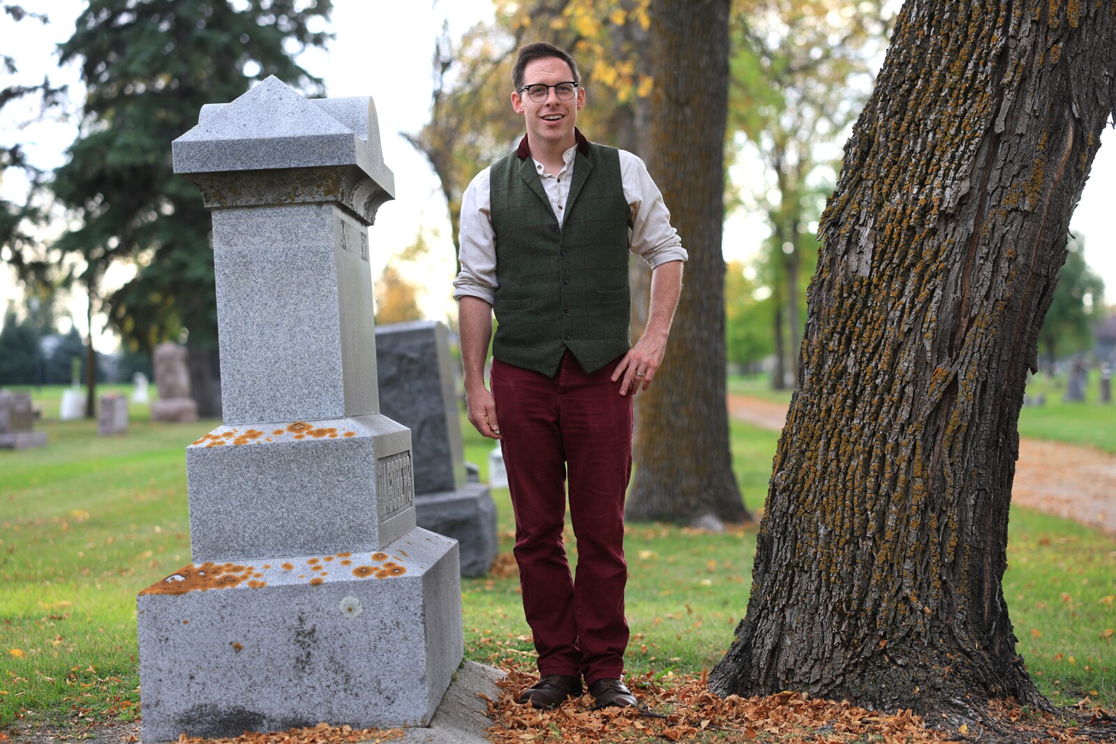 Minnesota mortician Victor Sweeney finds broad appeal for podcasts on death