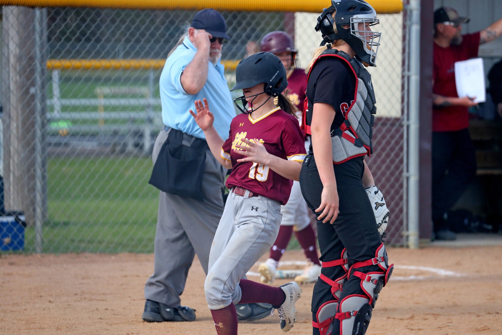 Pillager Softball vs Staples-Motley
