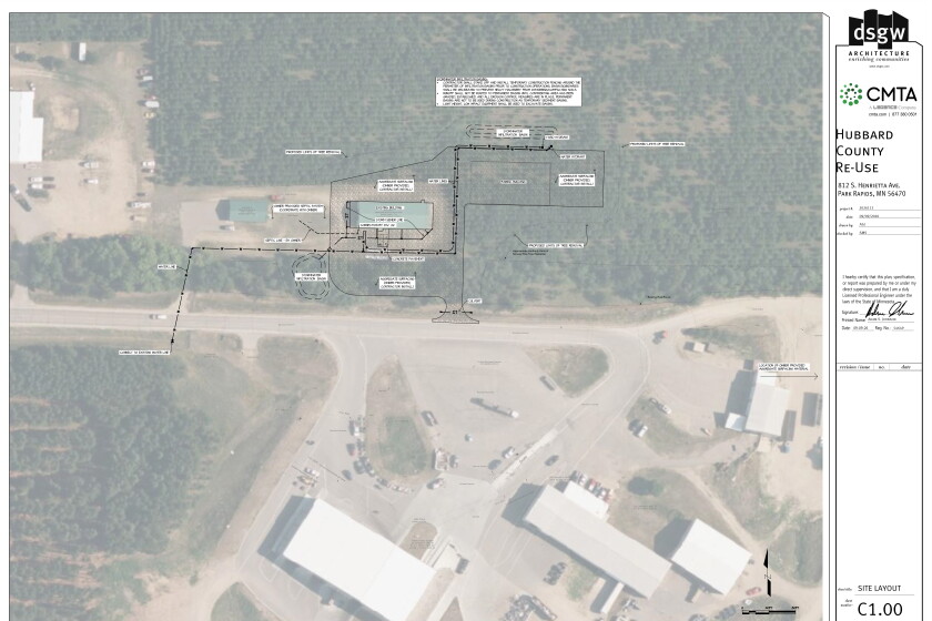 Individual Report Project $1.345 million bid awarded for Hubbard County Reuse Center project ...
