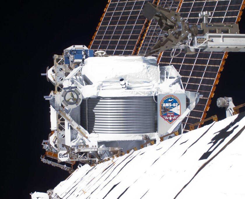 AMS on station