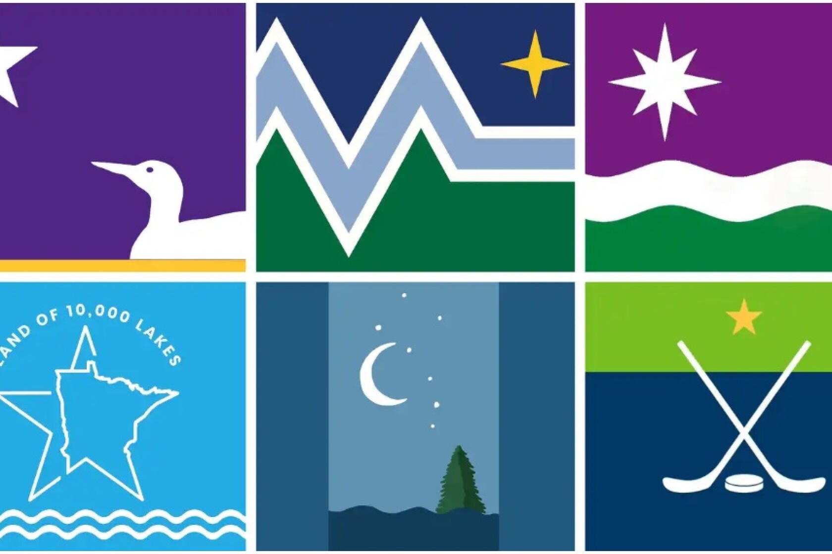 Commission to pick finalists for new Minnesota state flag, seal