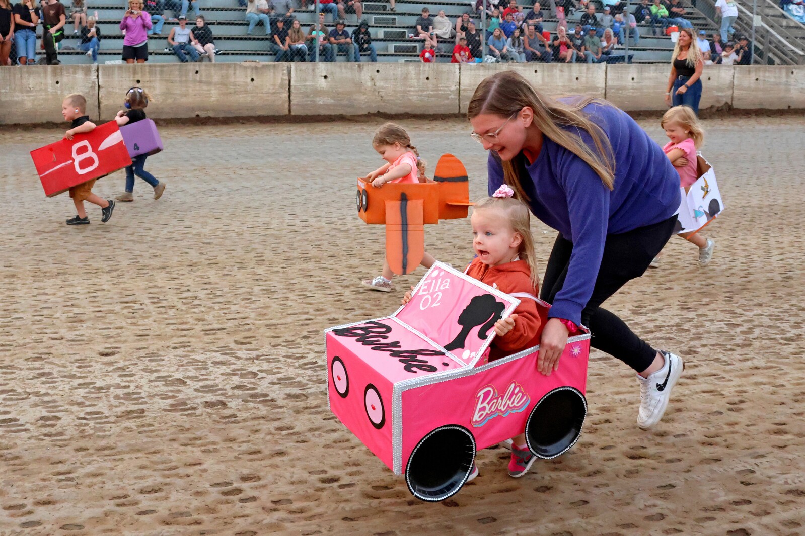 Box car races at North Central Speedway - Brainerd Dispatch | News ...