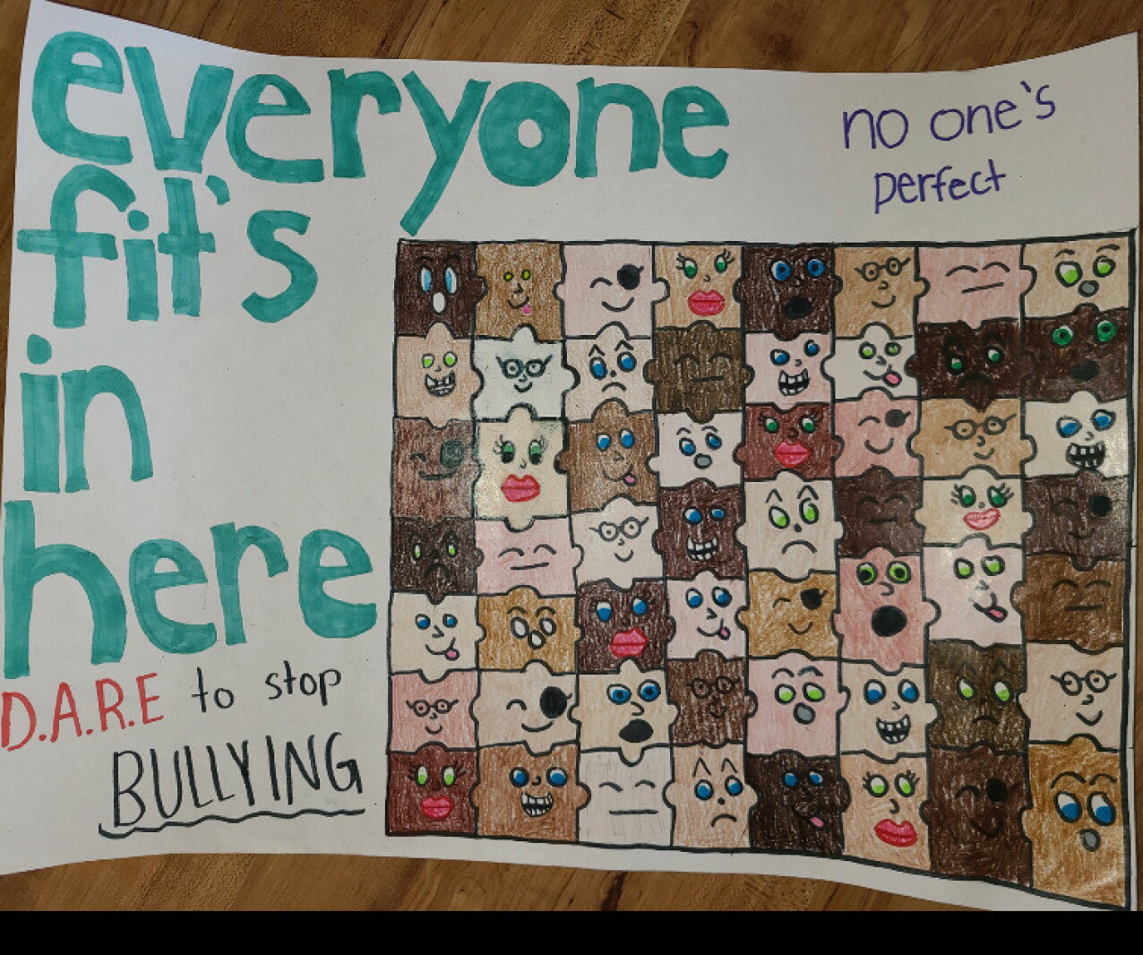 Stewartville sixthgrader wins state D.A.R.E. poster contest Post