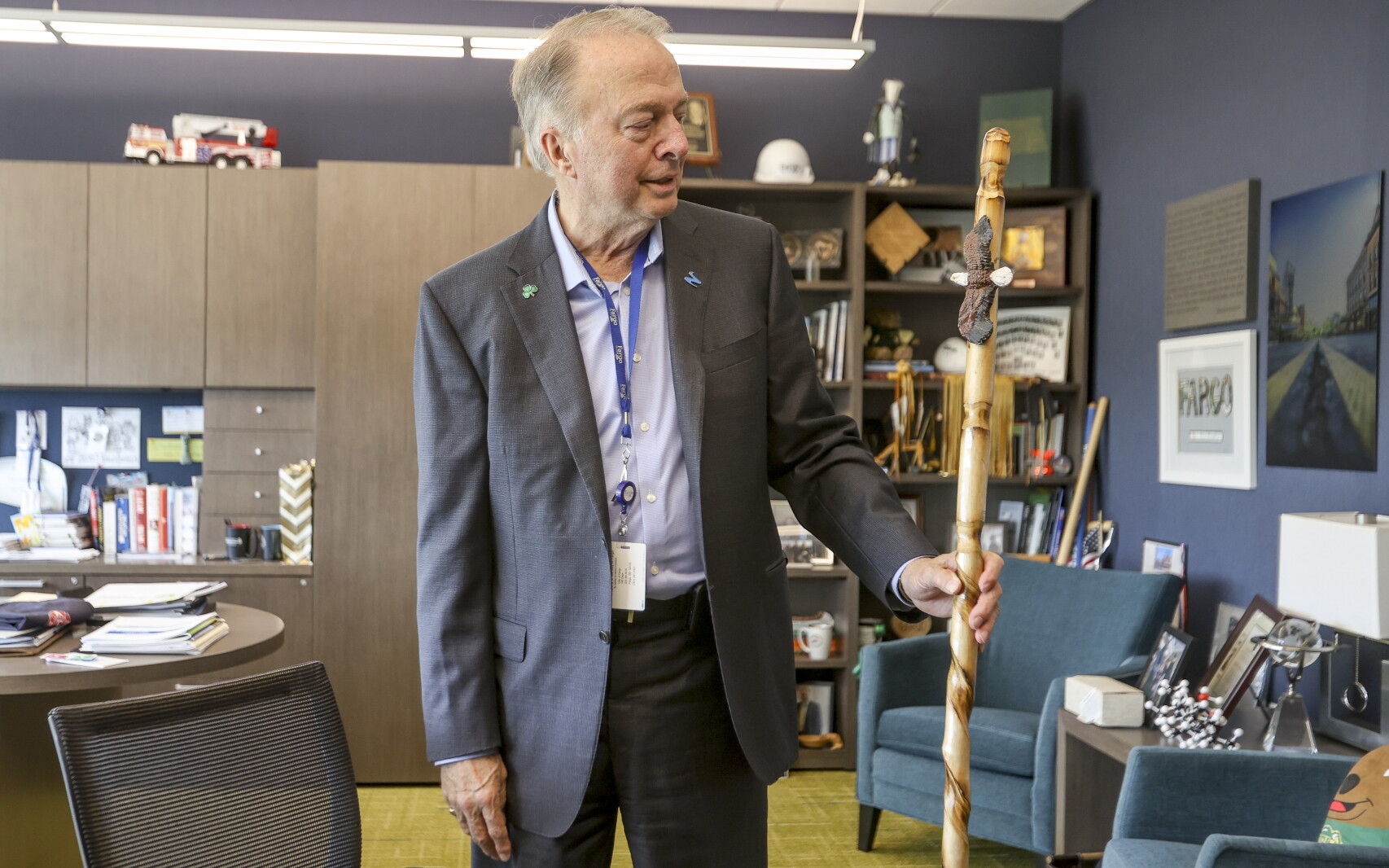 Former Fargo Mayor Tim Mahoney returning to government as health officer
