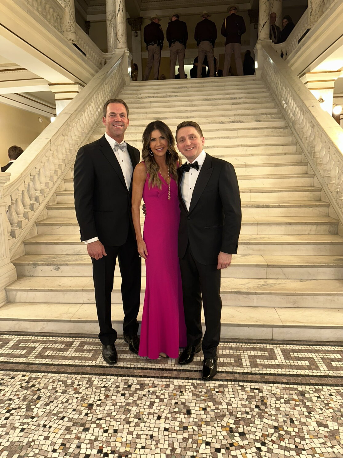kristi noem pink dress Ohio firm leading 'Freedom Works Here' ad campaign intertwined with Gov. Kristi Noem's political ambitions