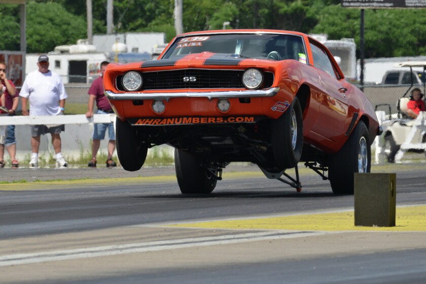 Racing: Johnson double winner in bracket series at BIR - Brainerd ...