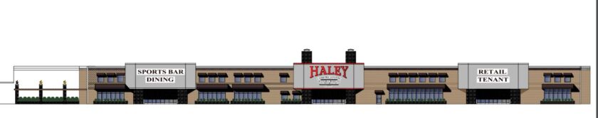 Rendering of Haley changes toex-ShopKo North