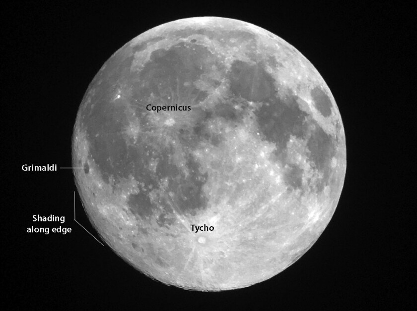 Astro Bob: Full Wolf Moon scores a bull's-eye! - Duluth News Tribune ...