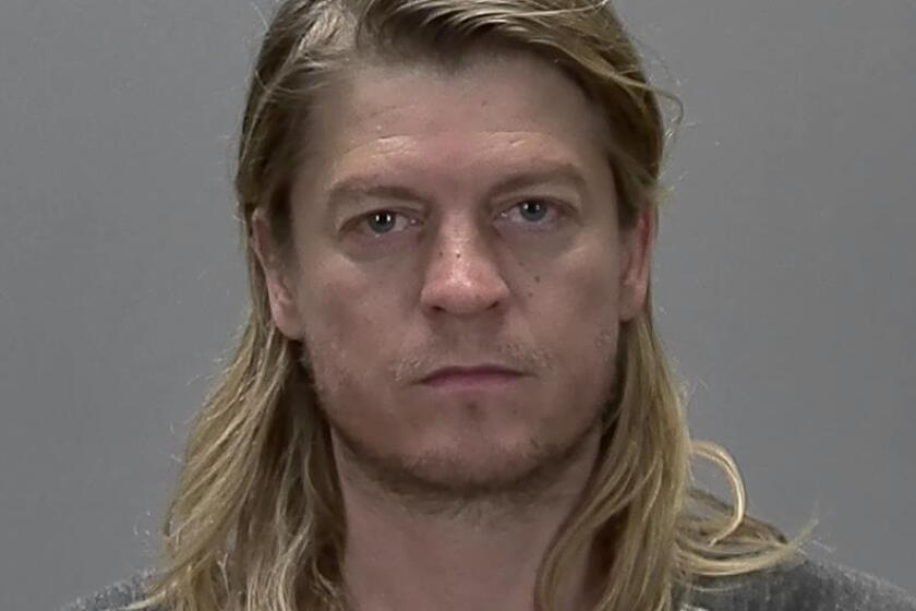 Wesley Riddell Puddle of Mudd singer arrested after high-speed chase in Renville ...