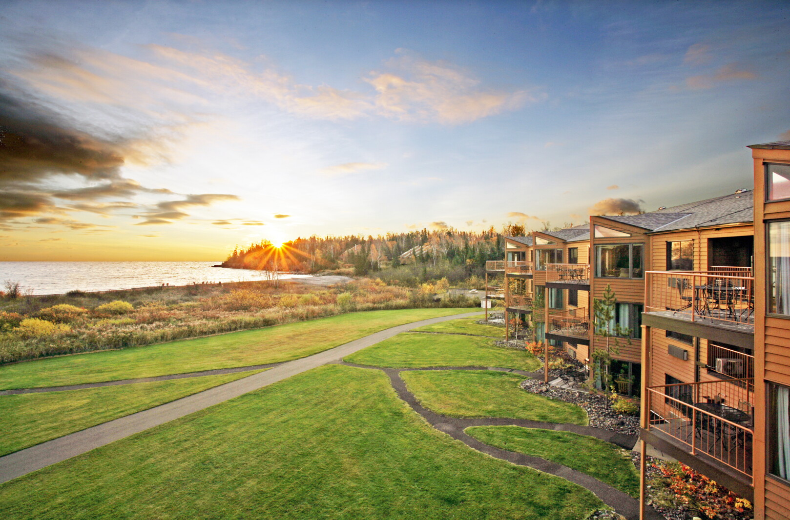 Investment firm buys Superior Shores resort