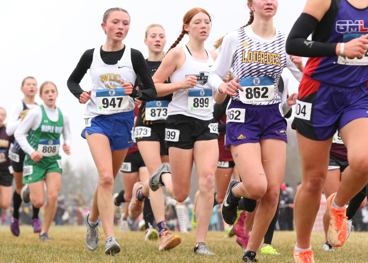 Area Cross-Country at State 2022.