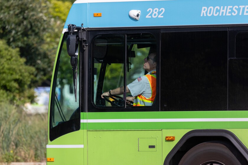 St. Cloud bus driver takes 2nd place in Minnesota Bus Roadeo Saturday ...