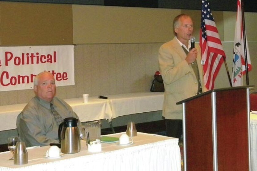 Candidates speak at Red Lake