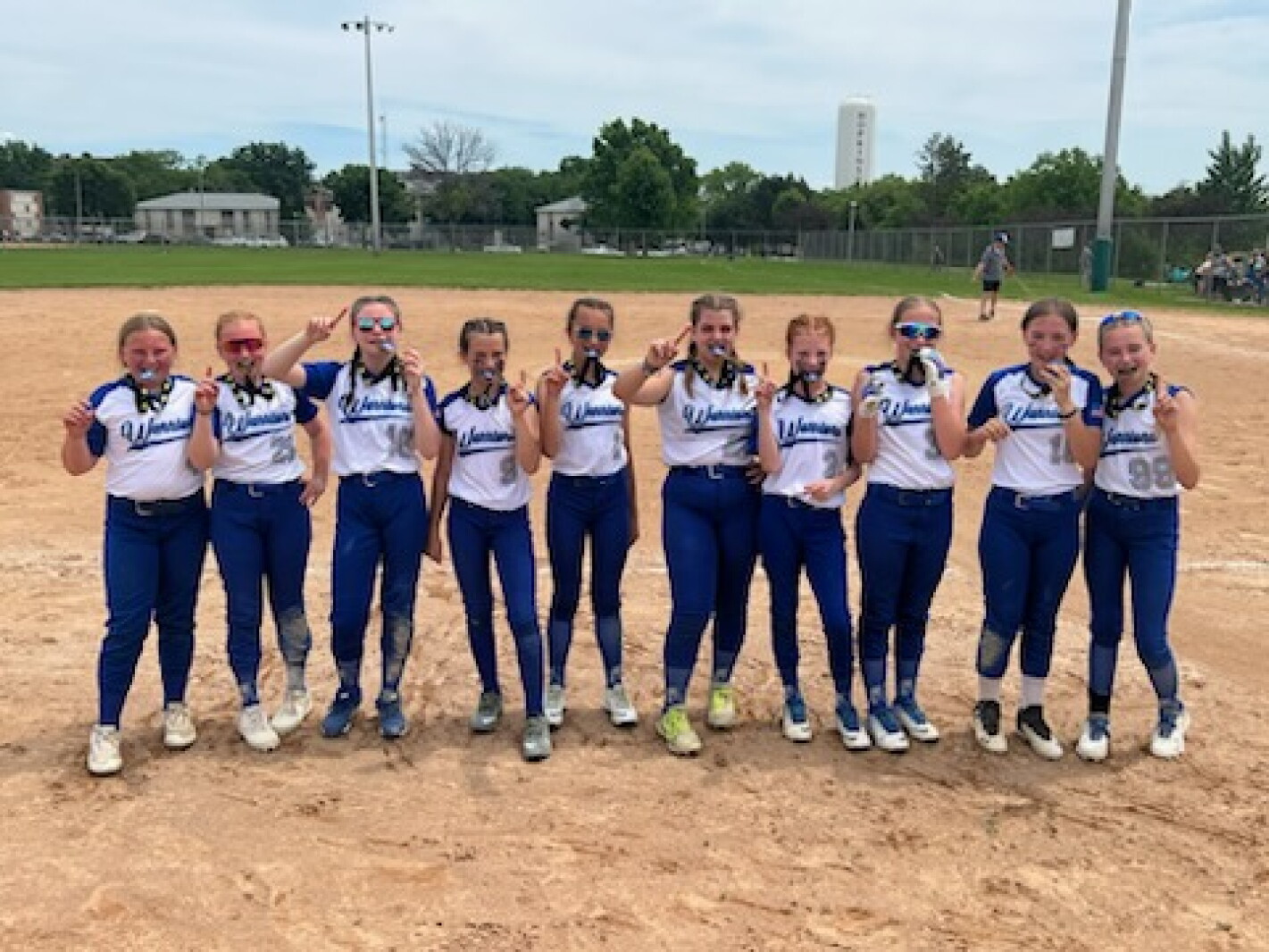 12u Roster Softball: Warrior 12U wins bracket - Brainerd Dispatch | News, weather ...