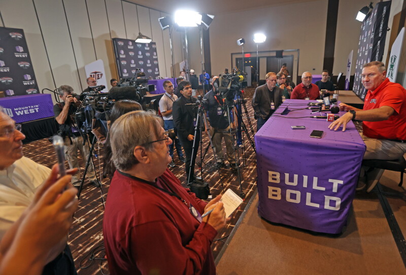 UNLV Football Coach Seeks to Energize Fan Base, Cites Former North Dakota State Successes
