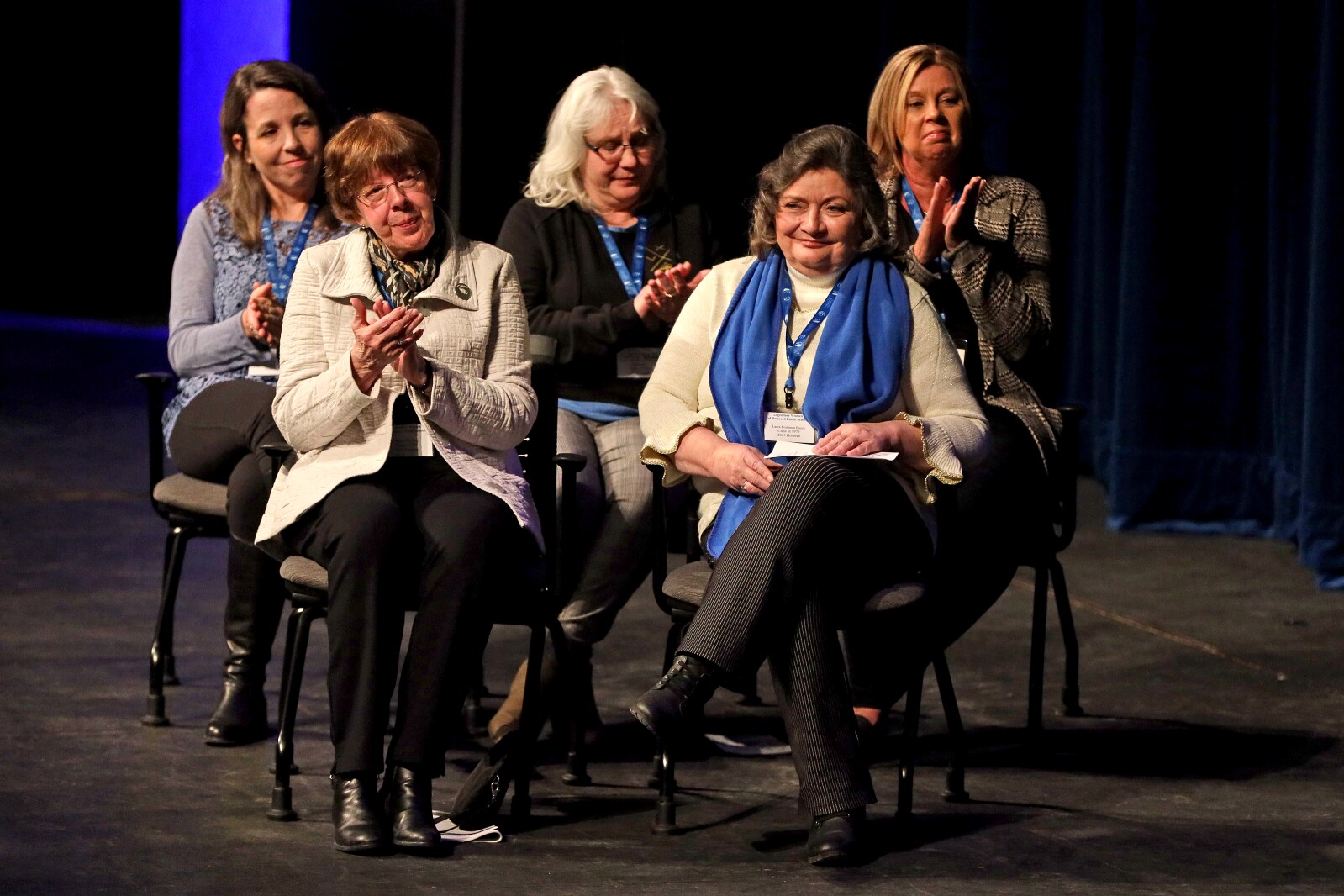 Legendary Women of Brainerd Public Schools' Hall of Fame Induction on Thursday, March 2, 2023, at the Gichi-ziibi Center for the Arts in Brainerd.