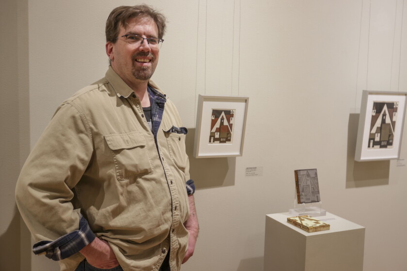 Da Rourke Colorado Final works by artist and museum director James O'Rourke now on display ...