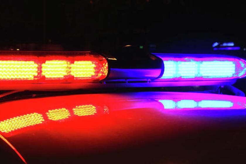 Police lights crime