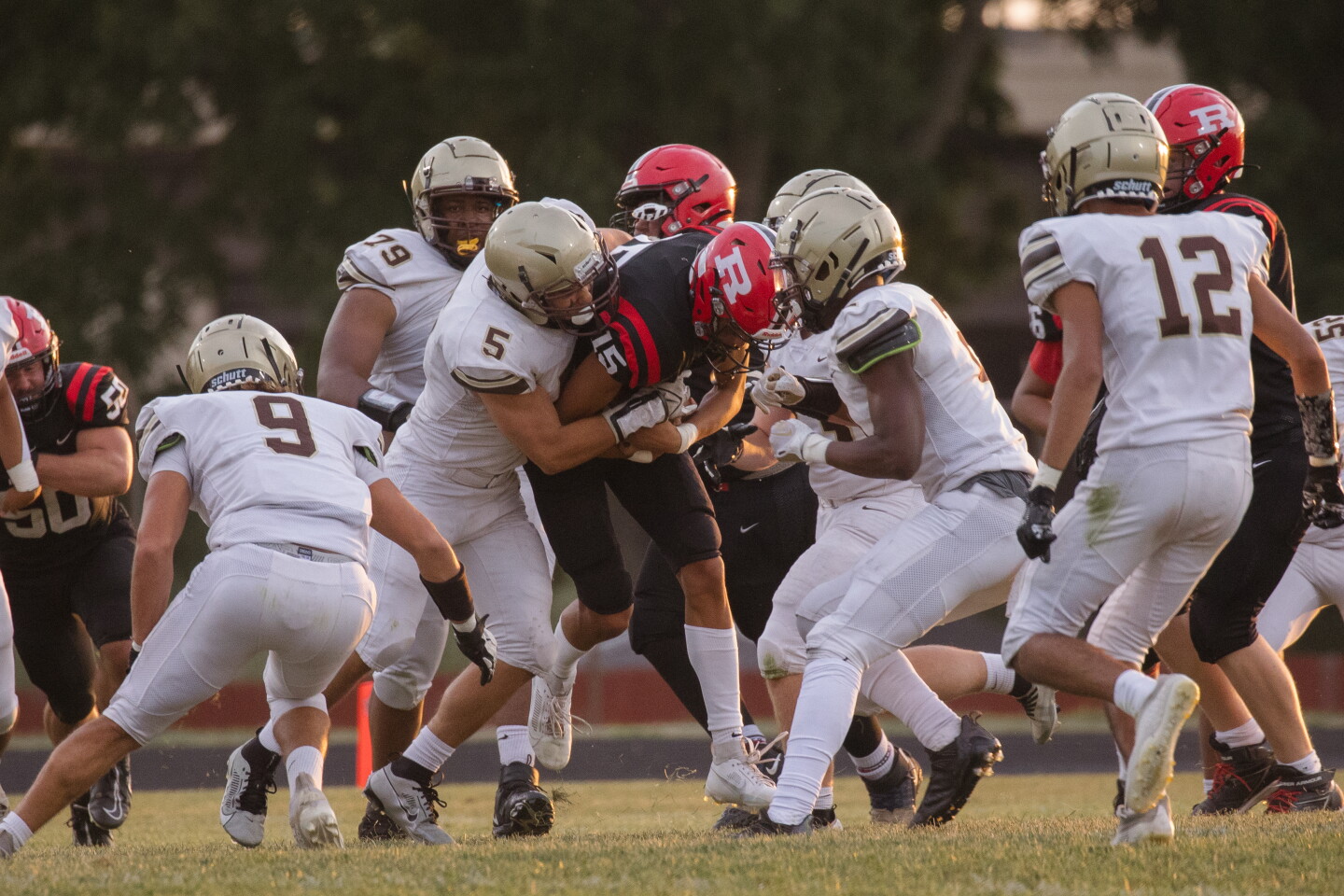 Photos John Marshall, Apple Valley football on Sept. 1, 2023 Post