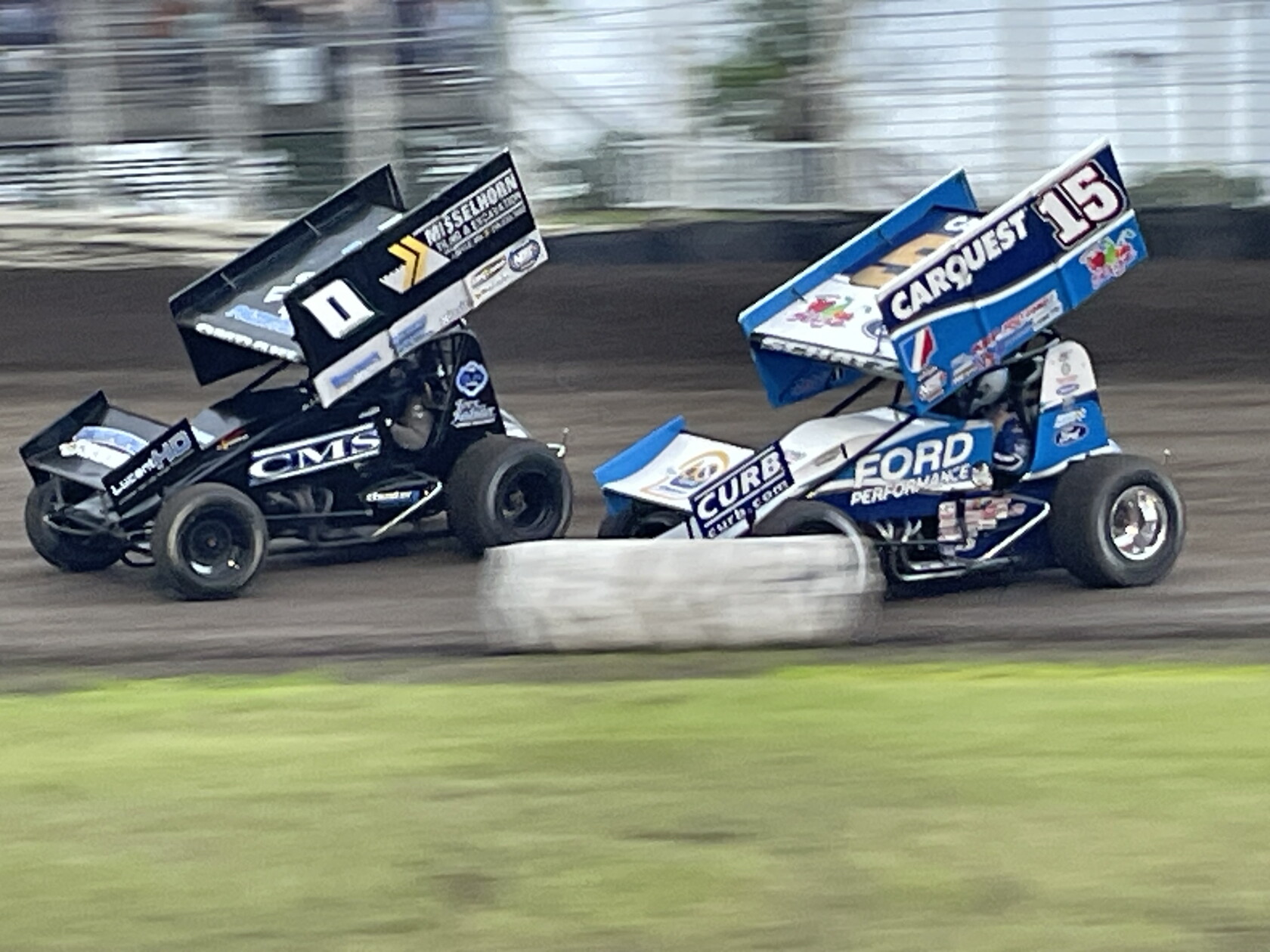 Drivers prep for early World of Outlaws show - Grand Forks Herald ...