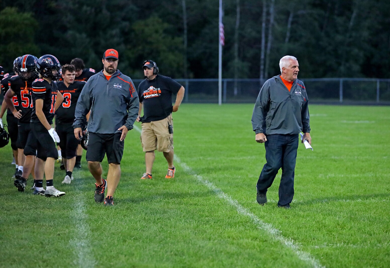 PRB football vs Bagley