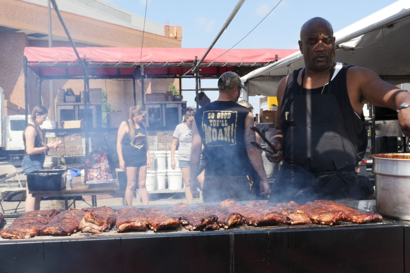 RibFest: 'One of the best lunch crowds in the whole country' - InForum ...