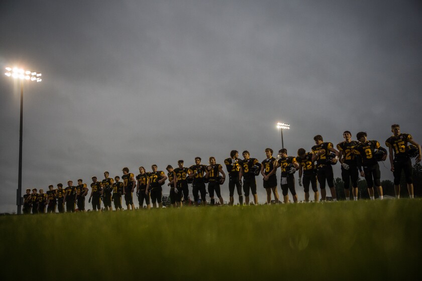 Plainview-Elgin-Millville, Cannon Falls football