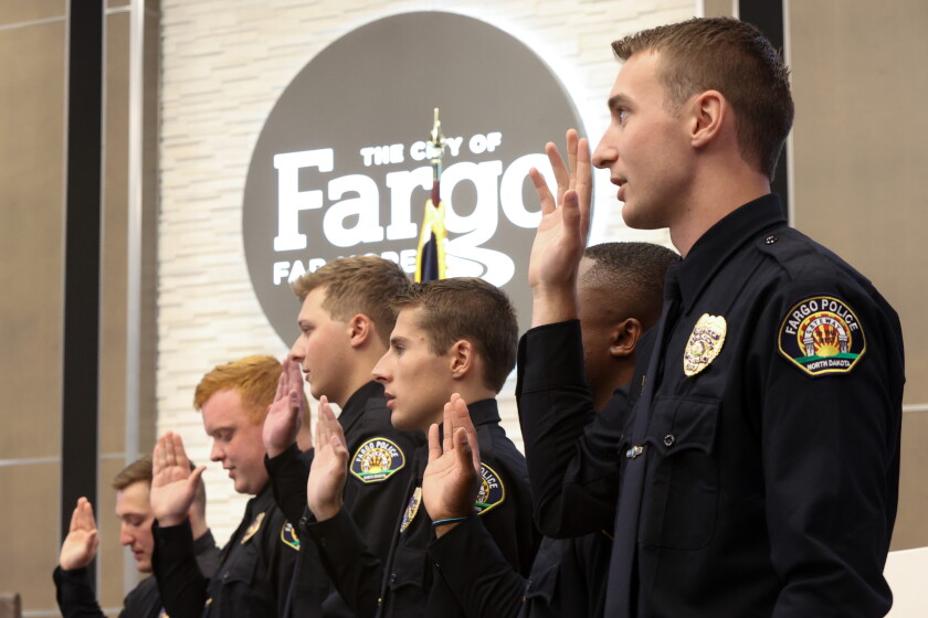 Fargo Pd Graphics Largest recruitment class in the Fargo Police Academy's history ...