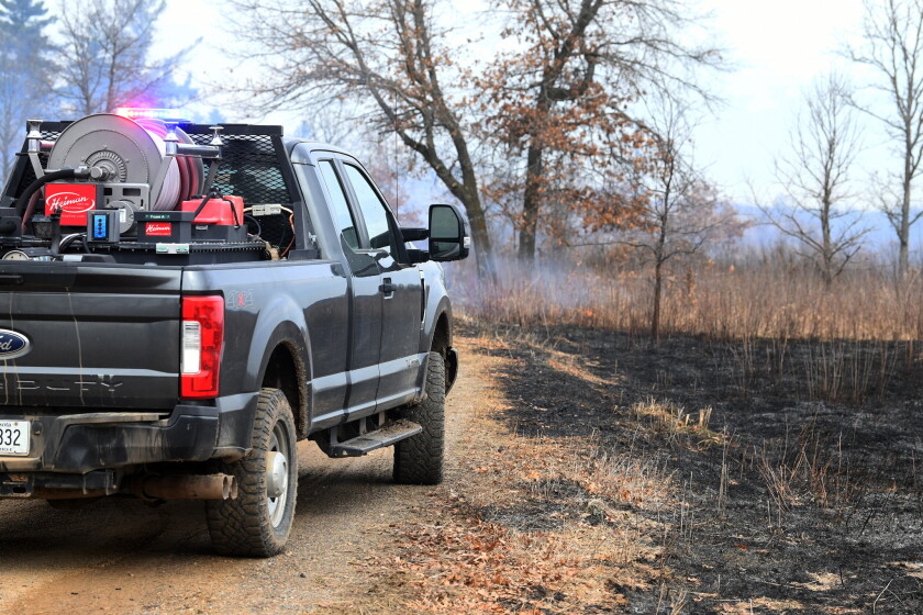 Wildfire burns about 2,000 acres at Camp Ripley - Brainerd Dispatch ...