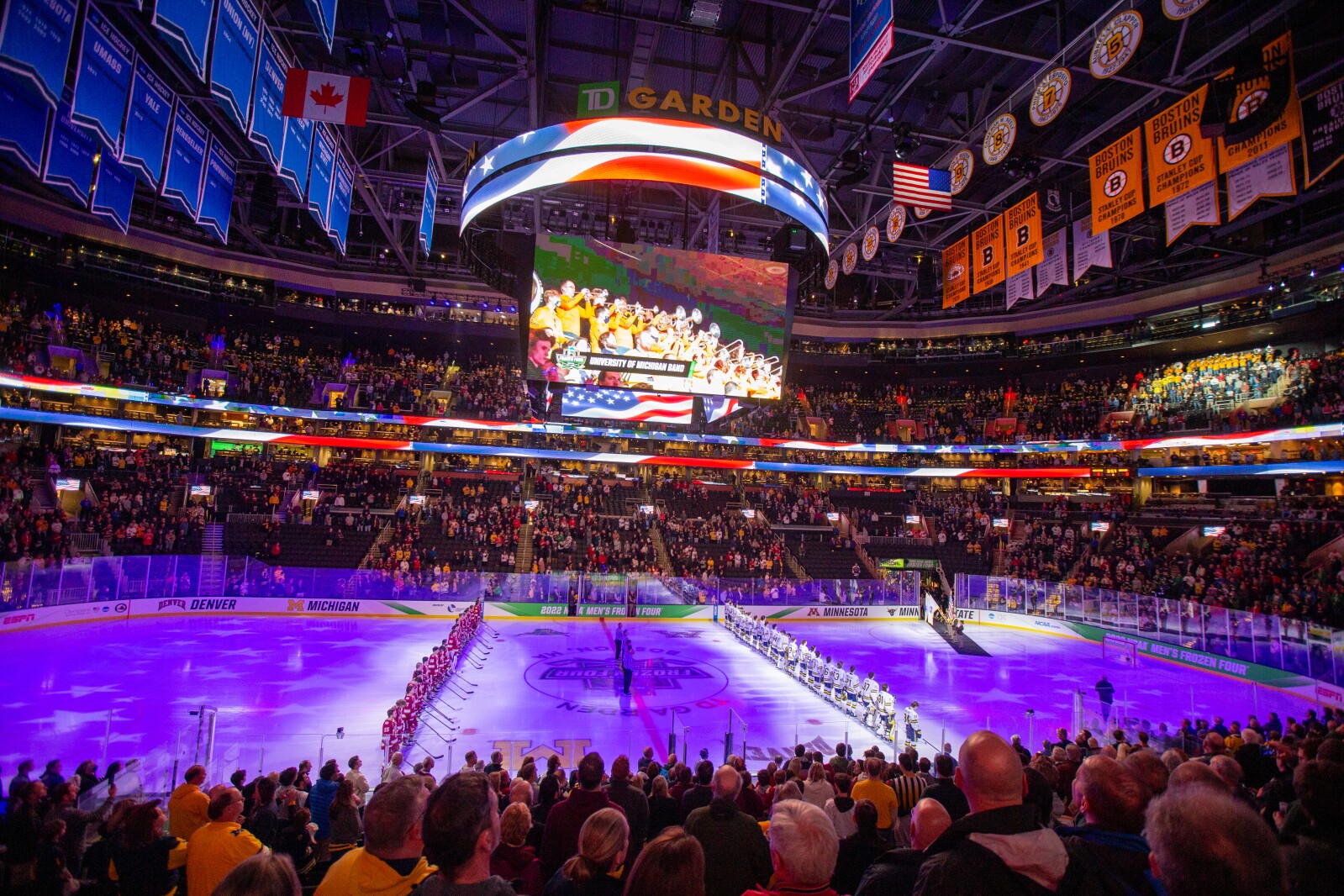 2025 NCAA Division I Men's Ice Hockey Bracket The Rink Live