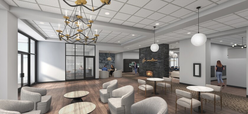 The Carlton-1st Floor Lobby