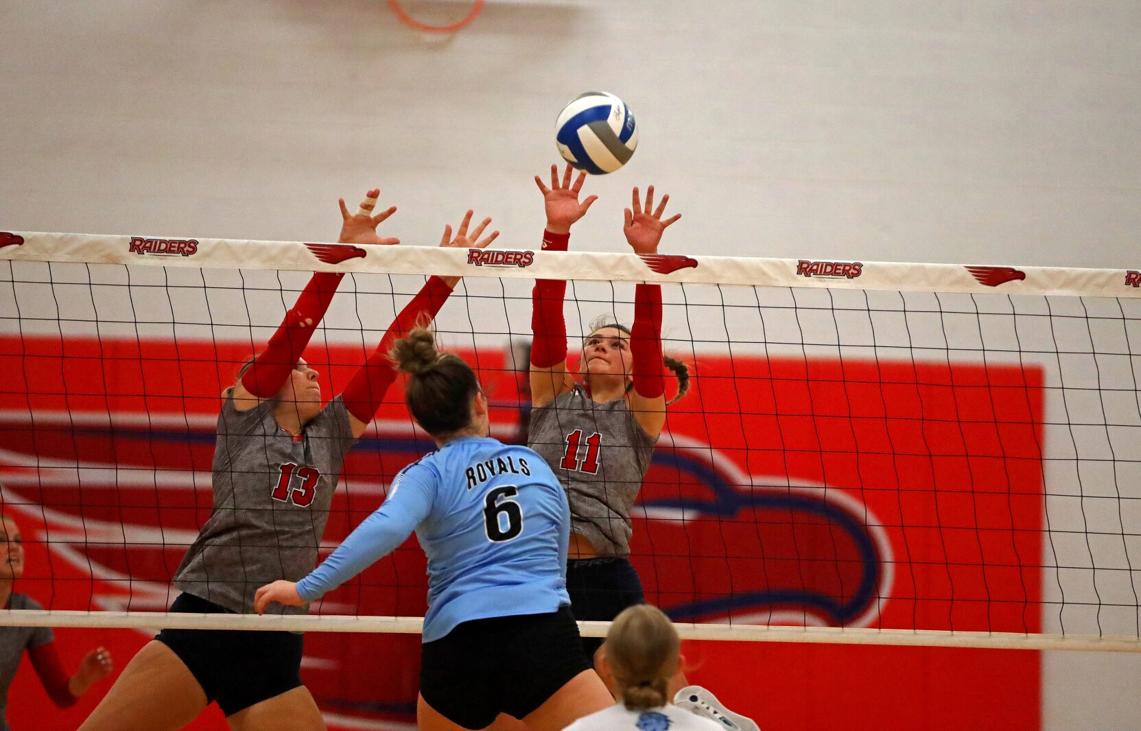 CLC Volleyball vs Lake Region State College on Saturday, Sept. 24, 2022, at Brainerd.
