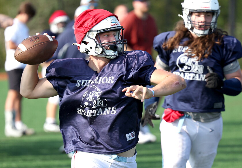 Jack Rivord Rivord continues family tradition of Superior football excellence ...