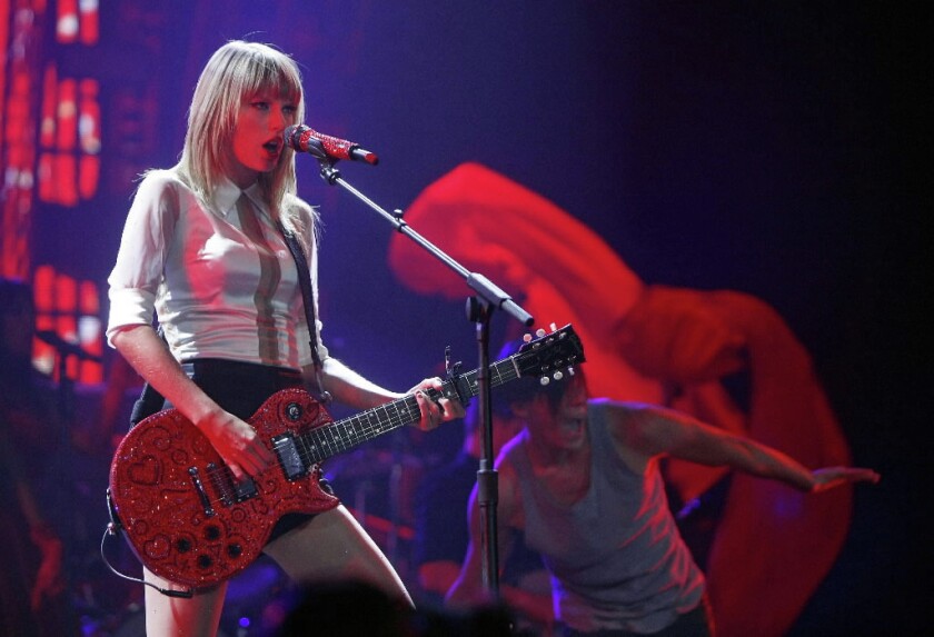 Taylor Swift brings 'Red' tour to Fargodome